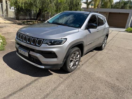JEEP COMPASS 1.3 T270 TURBO FLEX LONGITUDE AT6
